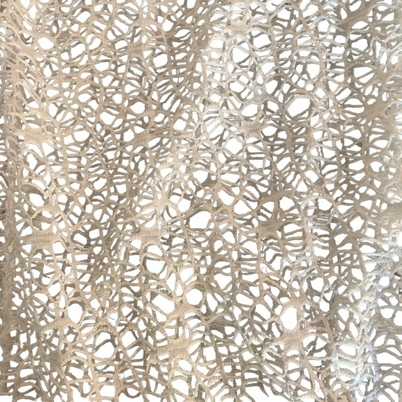 Emma Jordan white fish net pants S/M - Picture 4 of 5